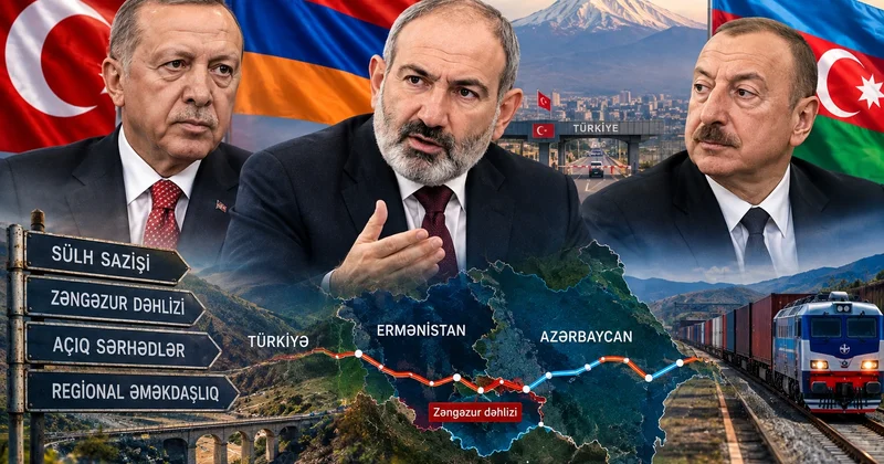 Bakı ilə sülh olmadan Ankara ilə sərhəd açılmayacaq &nbsp;Hasan Oktay