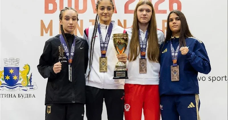 16 летняя покорительница Европы: Я могу стать первой олимпийской чемпионкой по боксу из Азербайджана