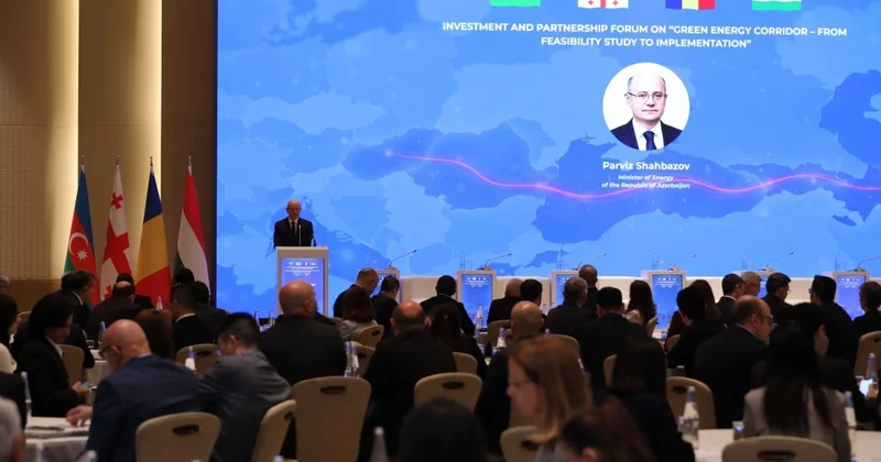 Bakıda Yaşıl Enerji Dəhlizinə həsr olunmuş ilk beynəlxalq forum keçirilir