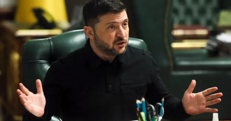 Zelenski: Ukrayna Donbası versə, Rusiya çoxlu sayda şəhərimizi ələ keçirə bilər