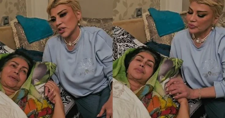 Əməkdar artisti tək qoymadı Video