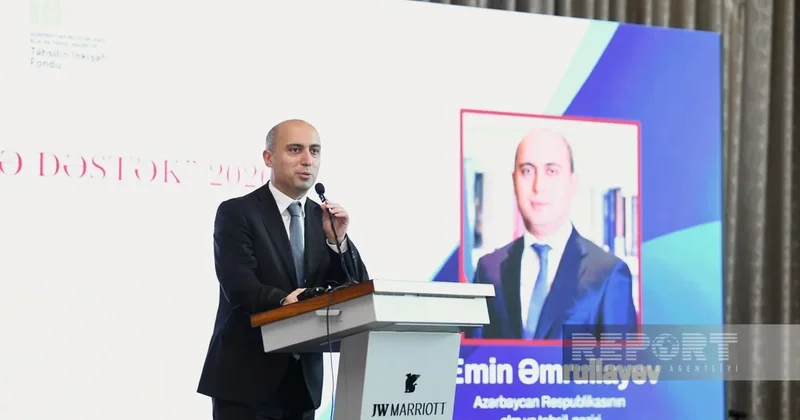 Эмин Амруллаев: Через 20 лет женщин руководителей станет значительно больше