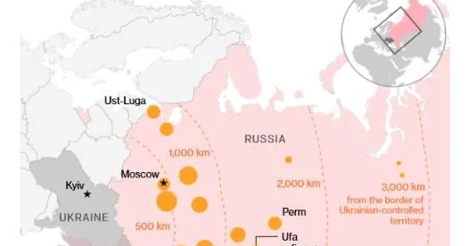 Ukraynanın zərbələri Rusiyanın neft sənayesinə ciddi ziyan vurur: “Rosneft” itkilərin artmasından ehtiyatlanır
