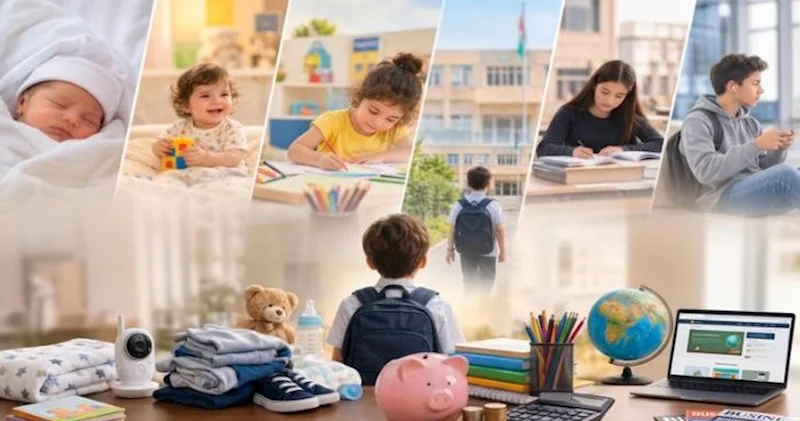 Azərbaycanda bir uşağın 18 yaşına qədər böyüdülməsi neçəyə başa gəlir? Araşdırma