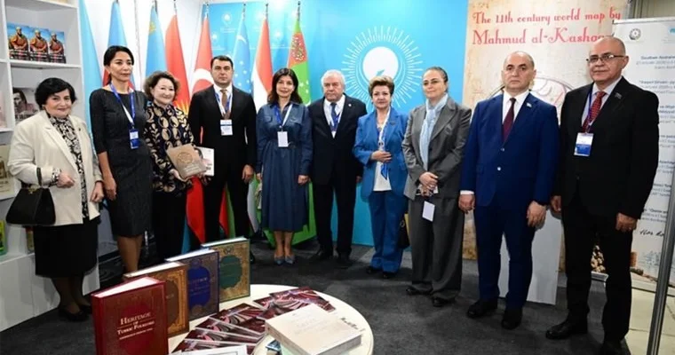 Türk dünyasının ədəbi irsi: Türk Mədəniyyəti və İrsi Fondu 12 ci Bakı Beynəlxalq Kitab Sərgisində iştirak edir