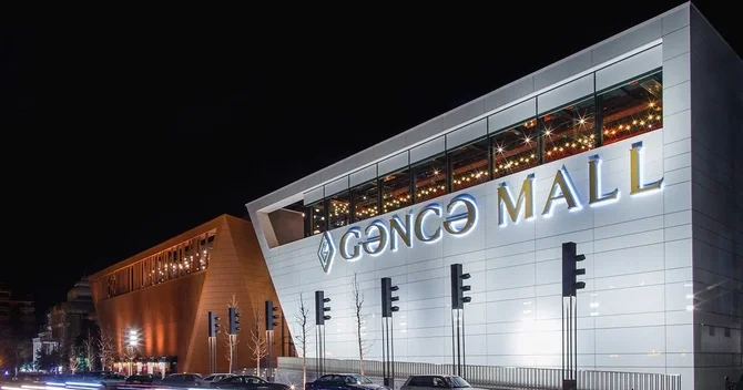 Gəncə Mall da oğurluq