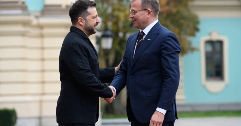 Ukrayna və Finlandiya arasında 300 milyon avroluq yeddi saziş imzalanıb