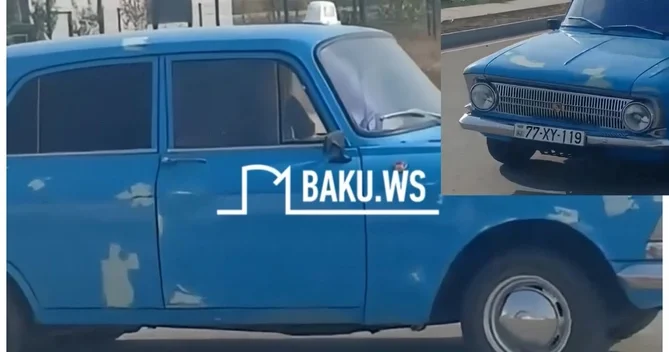Ağdamda avtoxuliqanlıq edən şəxs 15 sutka həbs edildi