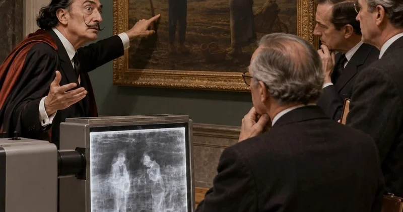 “Bu tabloda ölümü hiss edirəm”: Dali və Millenin sirli şah əsəri