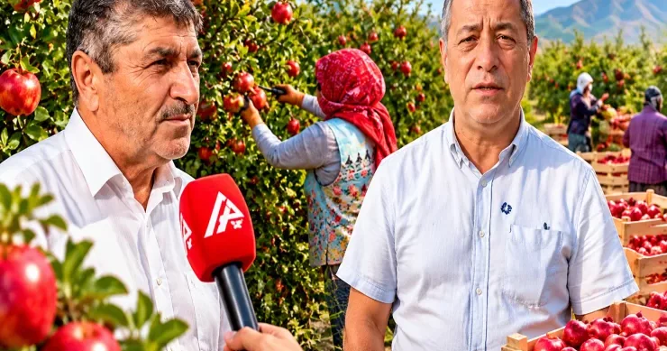 Bu kənddə nar bağı olmayana qız vermirlər VİDEO
