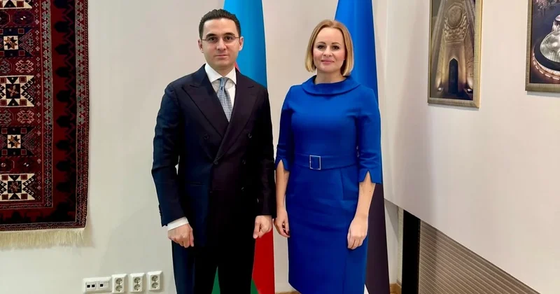 Азербайджан намерен развивать межпарламентское сотрудничество с Эстонией