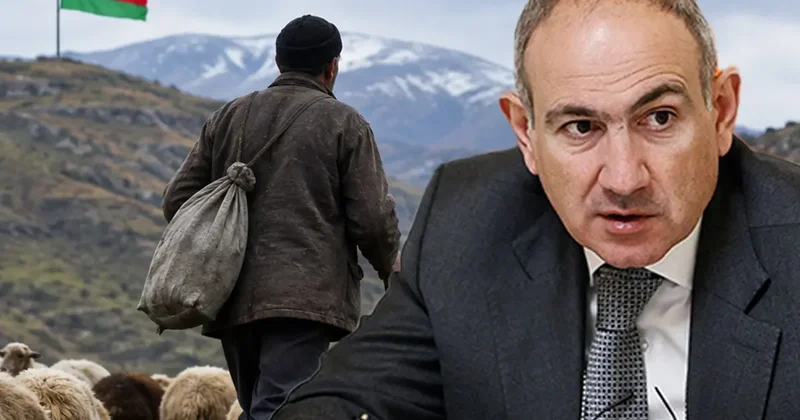 Paşinyan azərbaycanlı çobandan danışdı KONKRET
