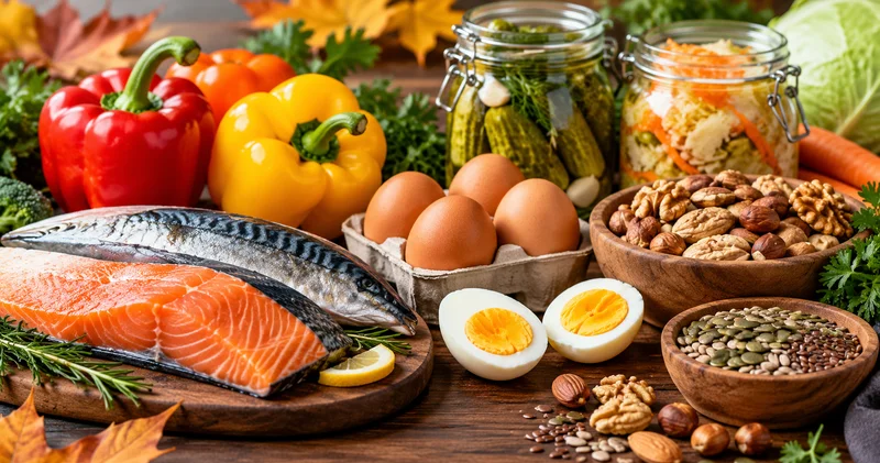 Payızda immuniteti dəstəkləyən BEŞ MƏHSUL Süfrənizdən əskik etməyin