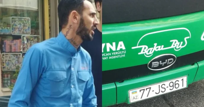 Bakıda avtobusu sürməkdən imtina edən tiktoker sürücü işdən çıxarıldı RƏSMİ