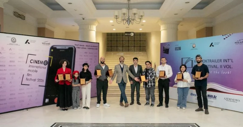 Nizami Kino Mərkəzində iki festivala yekun vurulub