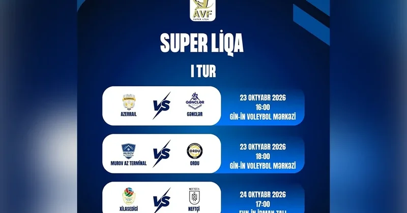 Superliqanın 2026/2027 mövsümünə sabah start veriləcək