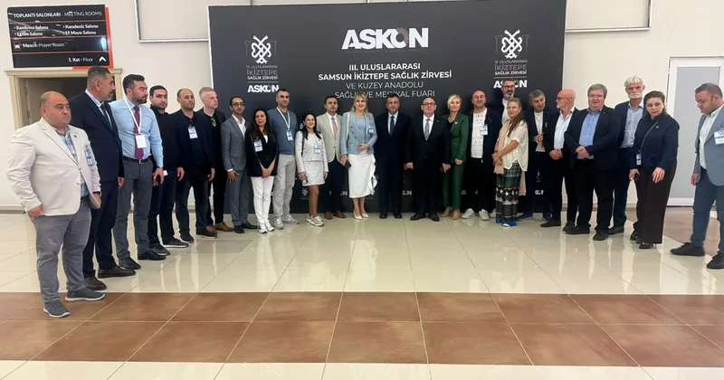 Samsunda Azərbaycan Türkiyə səhiyyə və sağlamlıq turizmi əlaqələri müzakirə olunub