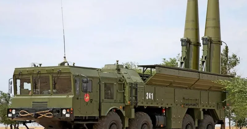 Россия атаковала Киев Искандером с кассетной боеголовкой К5 ФОТО