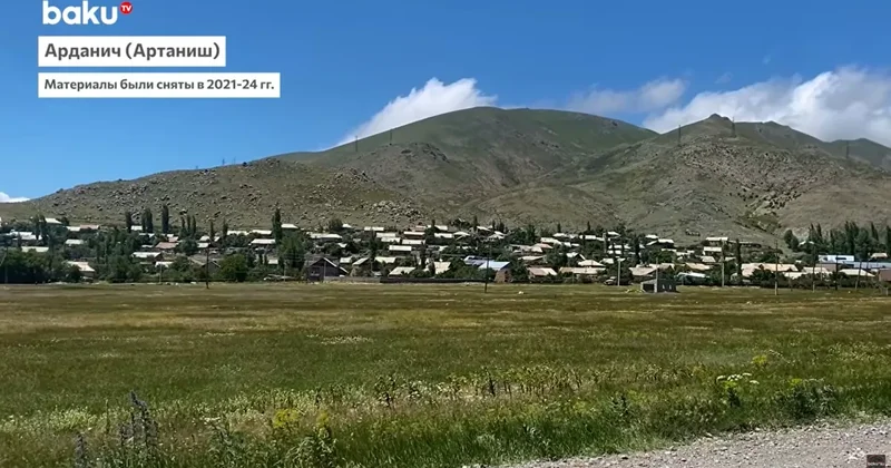 Арданич село призрак: так в конце 1980 х армяне изгнали многовековую общину азербайджанцев ФОТО / ВИДЕО