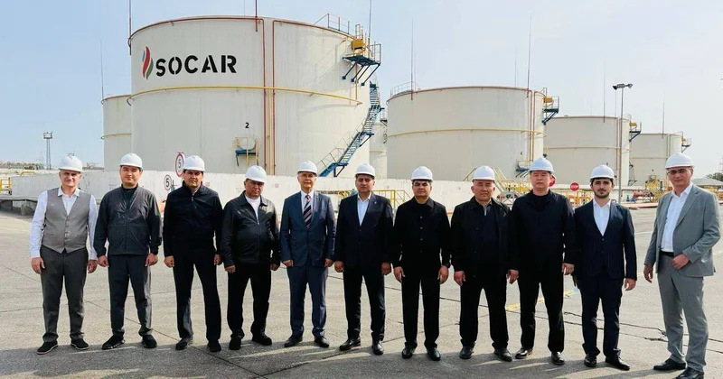 Узбекистан изучает опыт SOCAR в управлении поставками и хранением нефтепродуктов