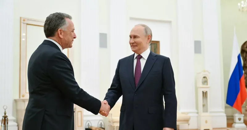 Переговоры с Путиным и секретная записка Уиткоффа Фото