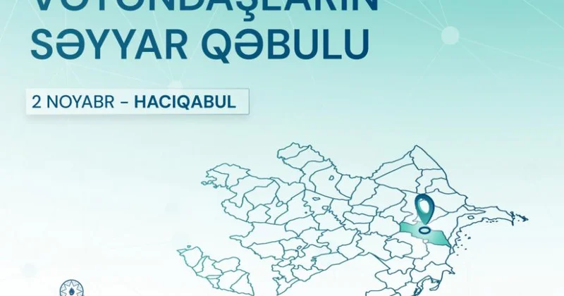 Mərkəzi Bankın nümayəndələri Hacıqabulda vətəndaşların müraciətlərini dinləyəcəklər