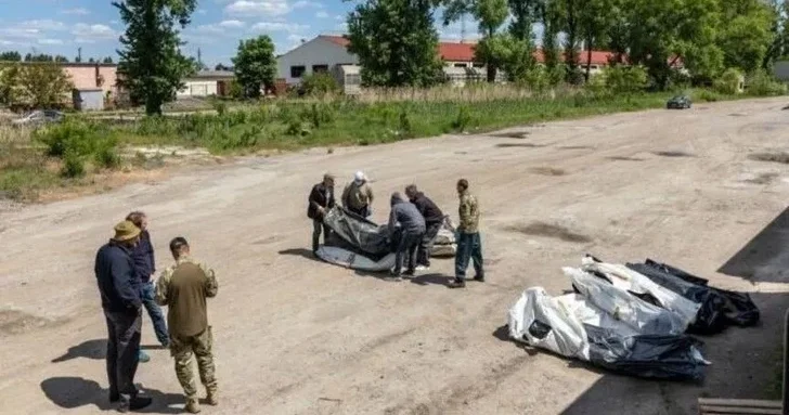 Россия и Украина осуществили обмен телами погибших военных