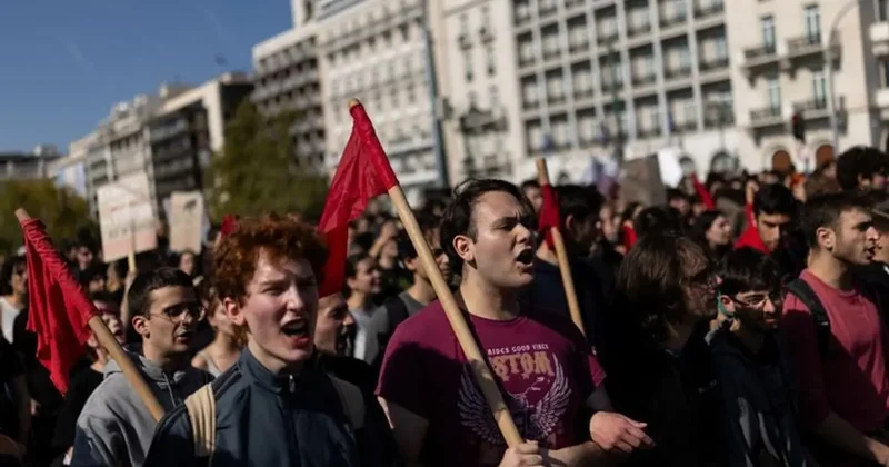 Протестная волна докатилась до Греции и Австрии Minval Politika