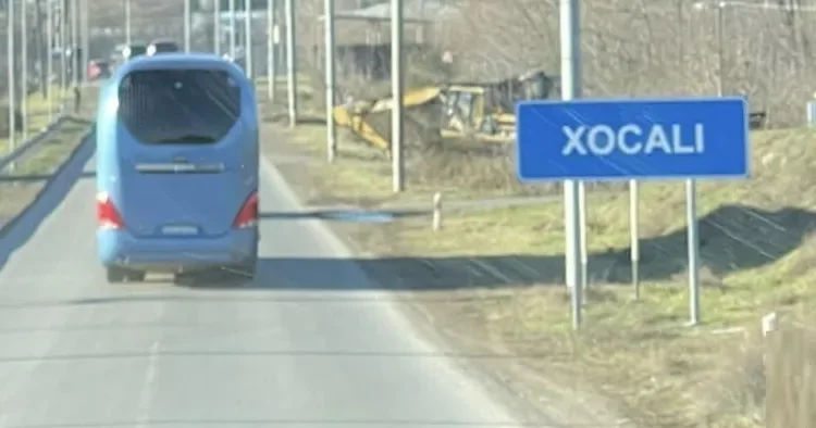 Xocalı və Ağdərəyə növbəti köç oldu FOTO
