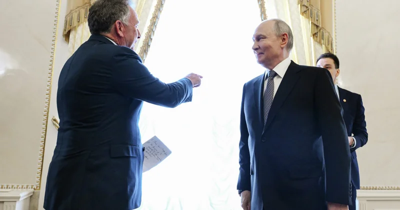 Путин дал сигнал Трампу. Чем закончится новая попытка мира? Minval Politika