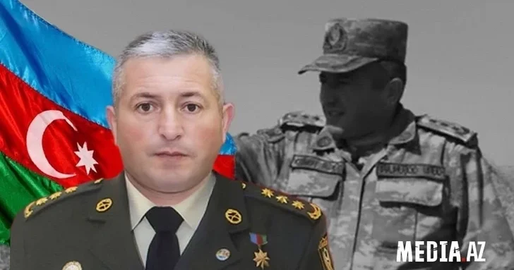 Сегодня день памяти Национального героя Азербайджана полковника Шукюра Гамидова