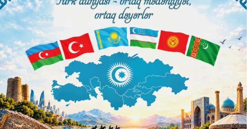 Gənclər Kitabxanasında “Türk dünyası ortaq mədəniyyət, ortaq dəyərlər” layihəsinə başlanılıb