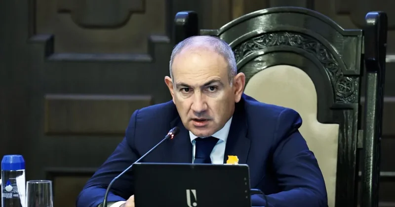 Paşinyan: TRIPP in tətbiqi praktiki mərhələyə qədəm qoyur