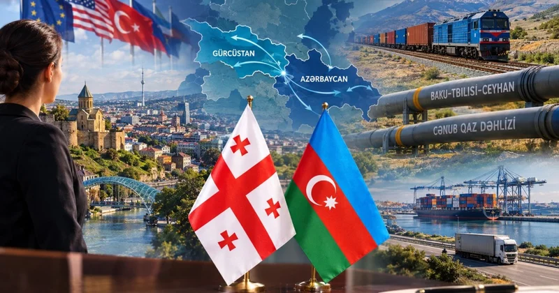 Regionda yeni tranzit xəritəsi: Gürcüstan mövqeyini itirə bilər?
