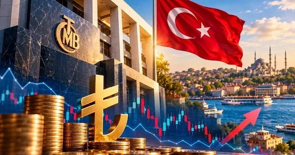 Центробанк Турции впервые с января снизил ставку до 36%