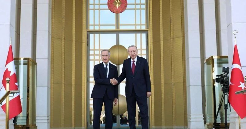 Ərdoğan Kanadanın Baş naziri ilə görüşdü