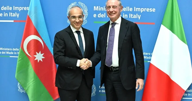SOCAR la İtaliyanın “Eni” şirkəti arasında əməkdaşlığın inkişafı müzakirə edilib