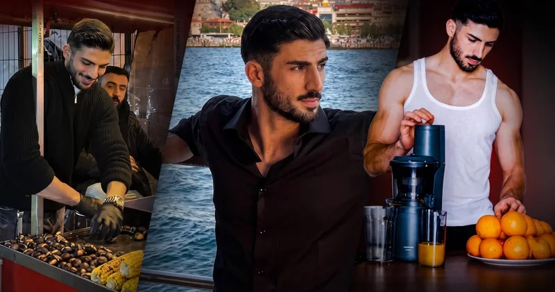 “Yakışıklı mısırcı” bir reklamdan sərvət qazandı