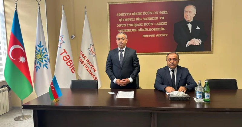 YAP Qusar rayon təşkilatının Səhiyyə işçiləri ərazi partiya təşkilatında Yeni Azərbaycan Partiyasının VIII qurultayının müəyənləşdirdiyi istiqamətlər müzakirə olunub