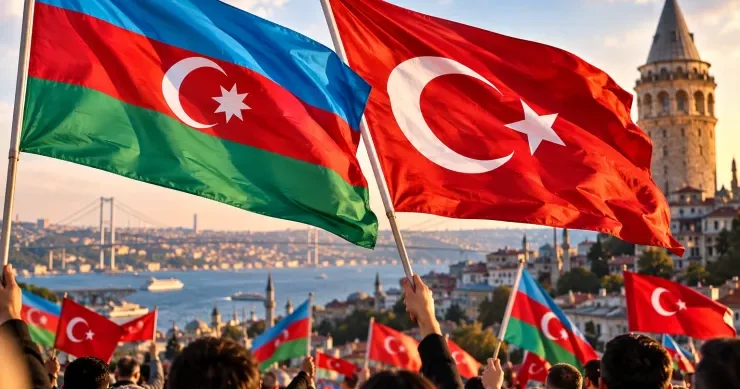 Qardaşlıq siyasi kampaniyadan üstündür Türkiyədən Azərbaycana uzanan həmrəylik