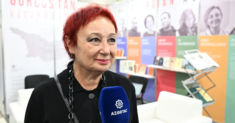 Кетеван Думбадзе: Четыре книги грузинских авторов изданы на азербайджанском языке