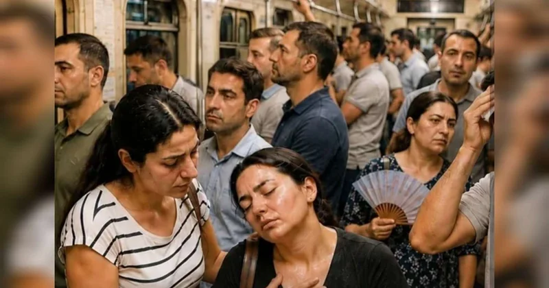 "Qatarda havasızlıqdan boğuluruq" Metropolitendən AÇIQLAMA