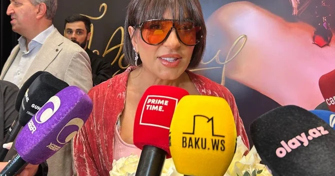 Tünzalə Ağayeva: Sevginin yaşı yoxdur