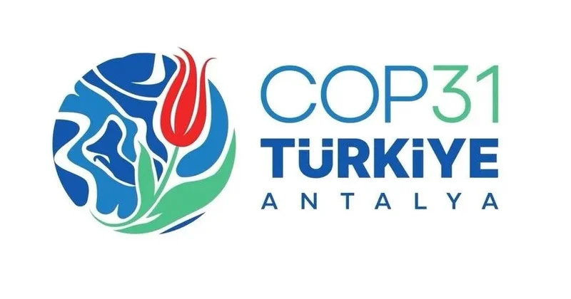 COP31 Loqosu Türk Bayrağının qırmızısını və Anadolunun izlərini birləşdirir