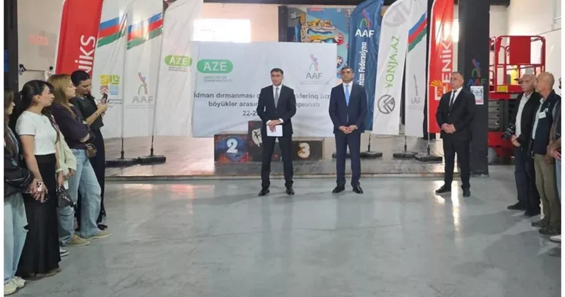 Стартовал чемпионат Азербайджана по спортивному скалолазанию ФОТО