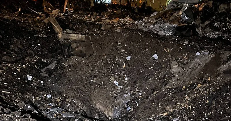 Kiyev çoxsaylı ballistik raketlərlə vuruldu: 15 yaralı var VİDEO