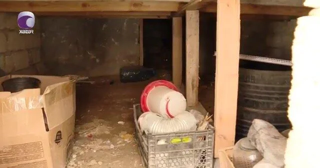 Pirşağıda evi ilanlar basıb (Video)