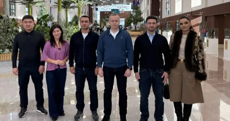 Azərbaycanın Qazaxıstandakı səfiri dünya çempionatında iştirak edəcək güləşçilərimizə uğurlar arzulayıb