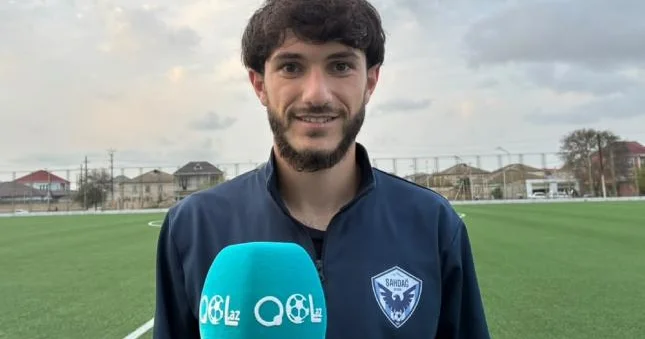 "Şahdağ Qusar"ın futbolçusu: “Hədəfimiz çempionluqdur” Video