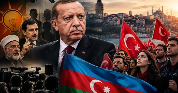 Azərbaycana qarşı hücumların arxasında kim dayanır: Nurçu islamçı AKP hakimiyyəti, yoxsa türk xalqı?